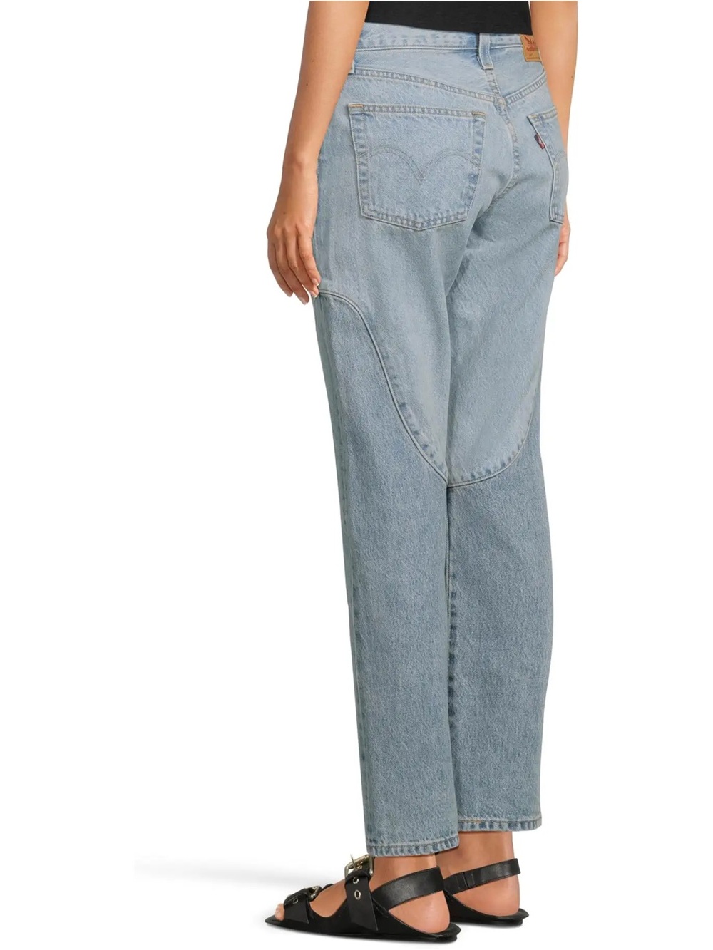 Levis 501 Original Chaps Jeans - Picture 3 of 5
